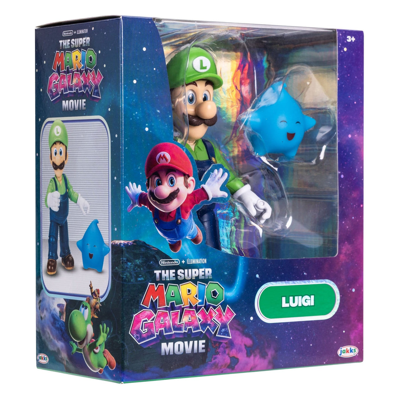 Image produit The Super Mario Galaxy Movie figurine Luigi 13 cm