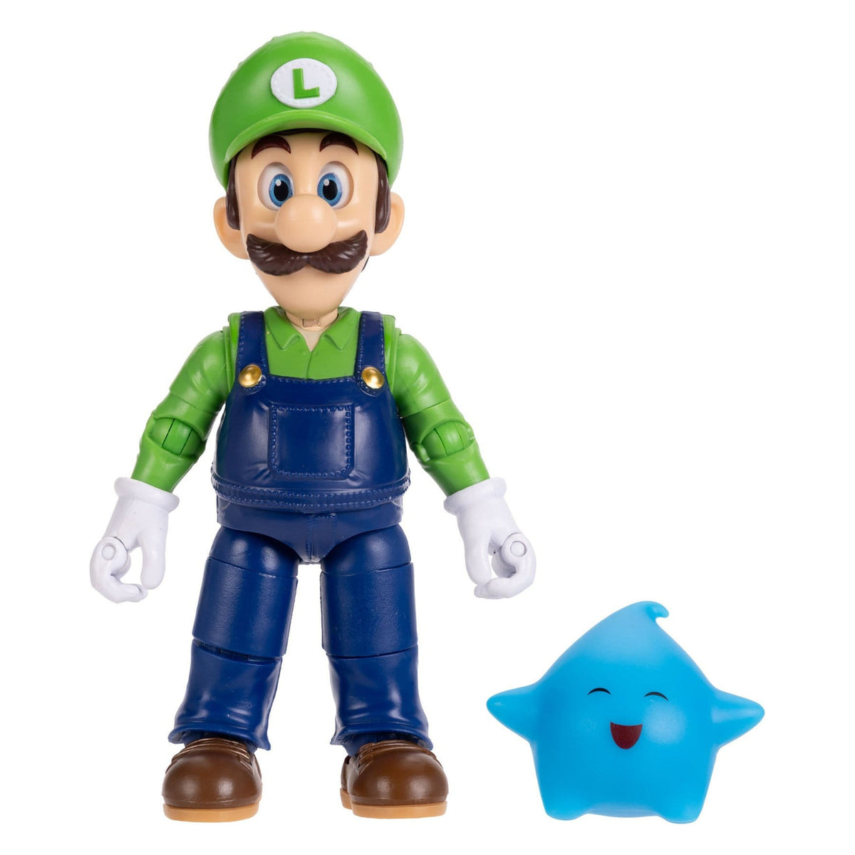 Image produit The Super Mario Galaxy Movie figurine Luigi 13 cm