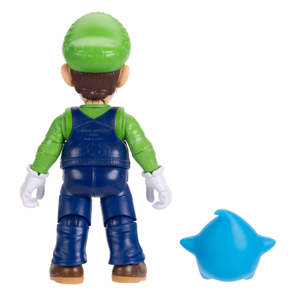 Image produit The Super Mario Galaxy Movie figurine Luigi 13 cm