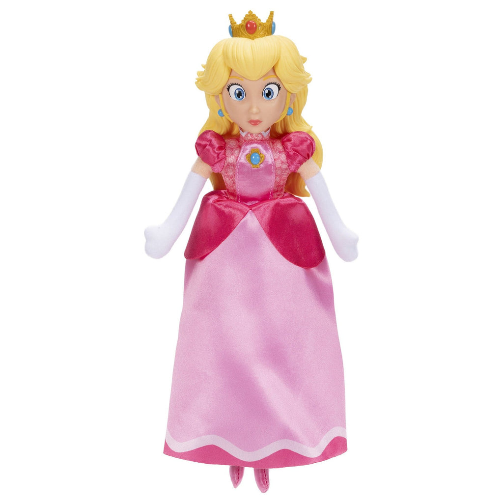 Image produit La peluche Princess Peach 23 cm – Le film Super Mario Galaxy