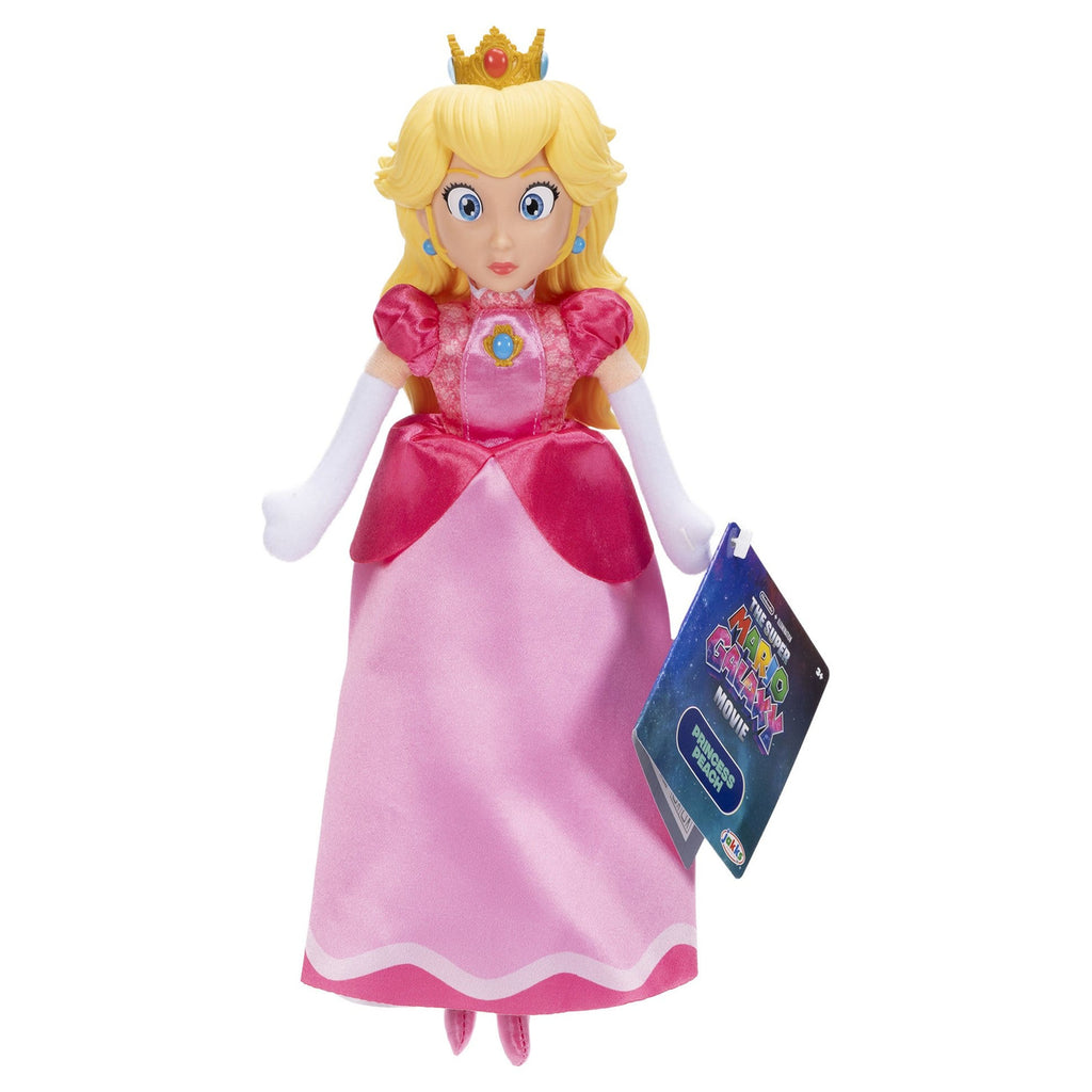 Image produit La peluche Princess Peach 23 cm – Le film Super Mario Galaxy
