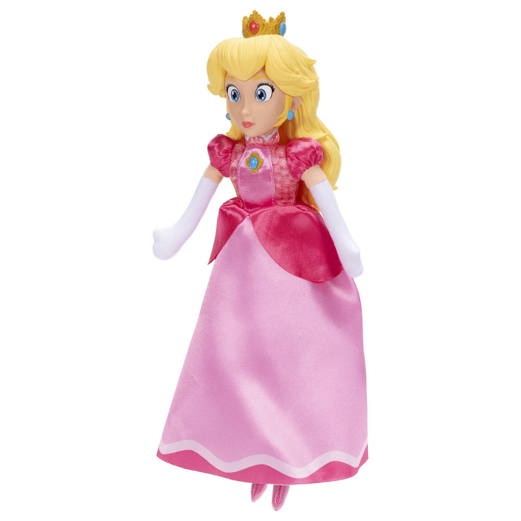 Image produit La peluche Princess Peach 23 cm – Le film Super Mario Galaxy