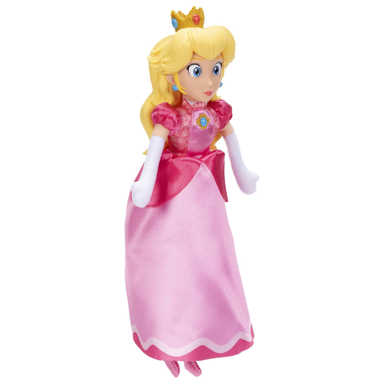 Image produit La peluche Princess Peach 23 cm – Le film Super Mario Galaxy