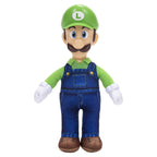 Image produit Figurine en peluche Luigi 23 cm The Super Mario Bros. Le Film