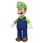 Image produit Figurine en peluche Luigi 23 cm The Super Mario Bros. Le Film