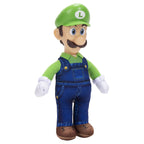 Image produit Figurine en peluche Luigi 23 cm The Super Mario Bros. Le Film