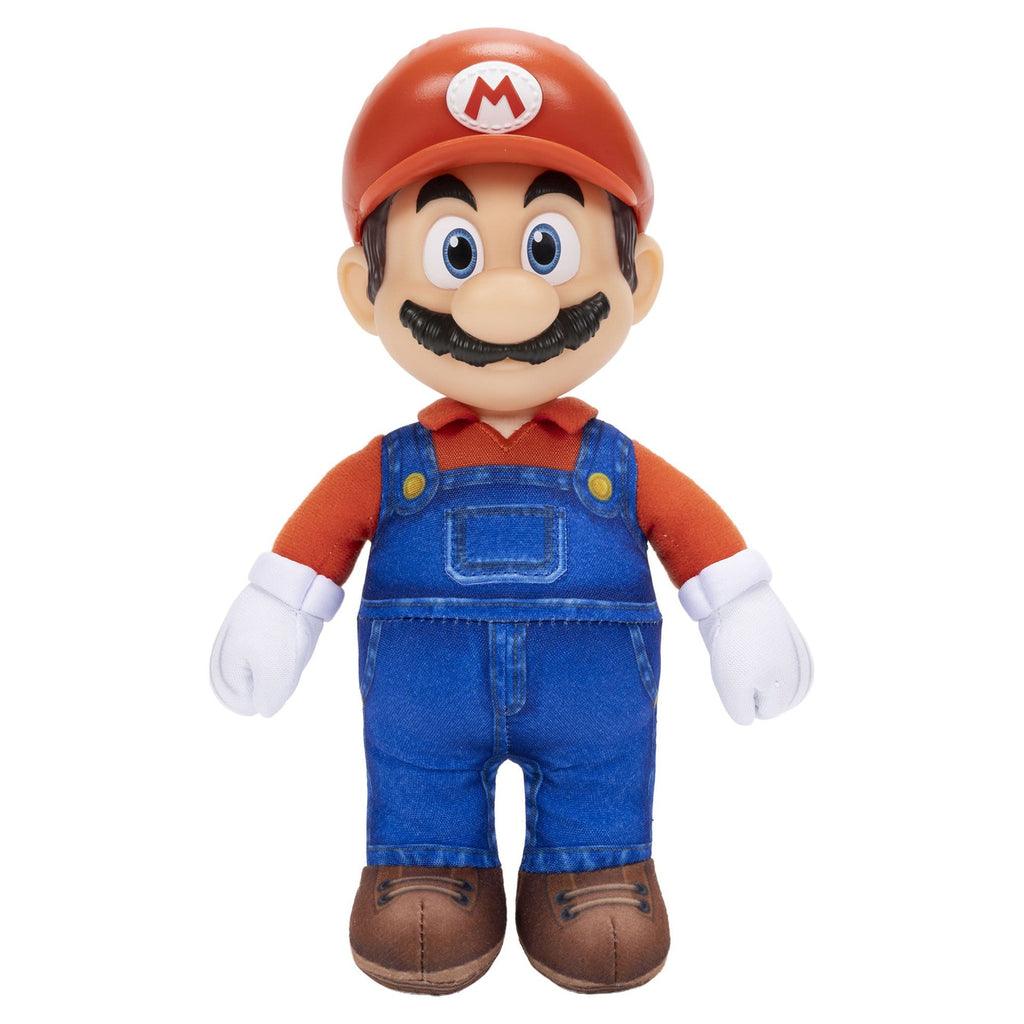 Image produit Le film Super Mario Galaxy peluche Mario 23 cm