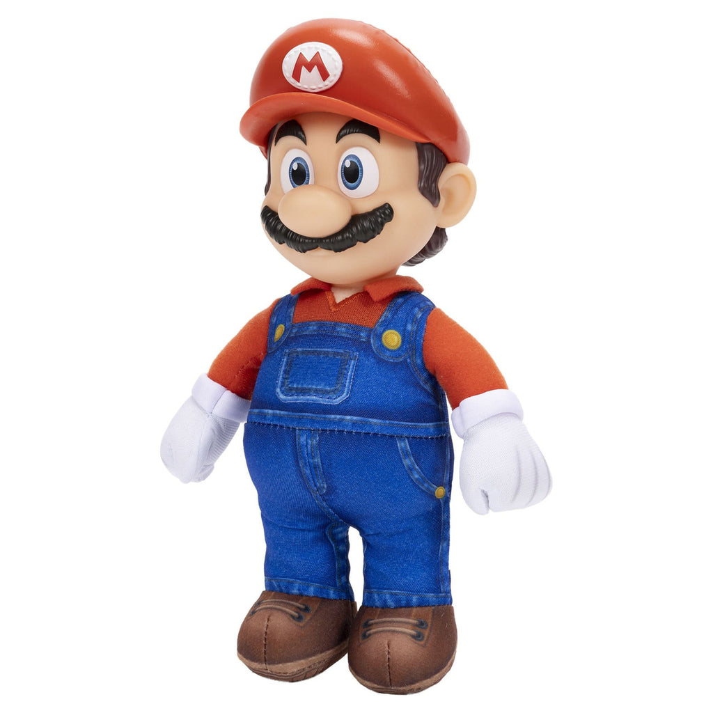 Image produit Le film Super Mario Galaxy peluche Mario 23 cm