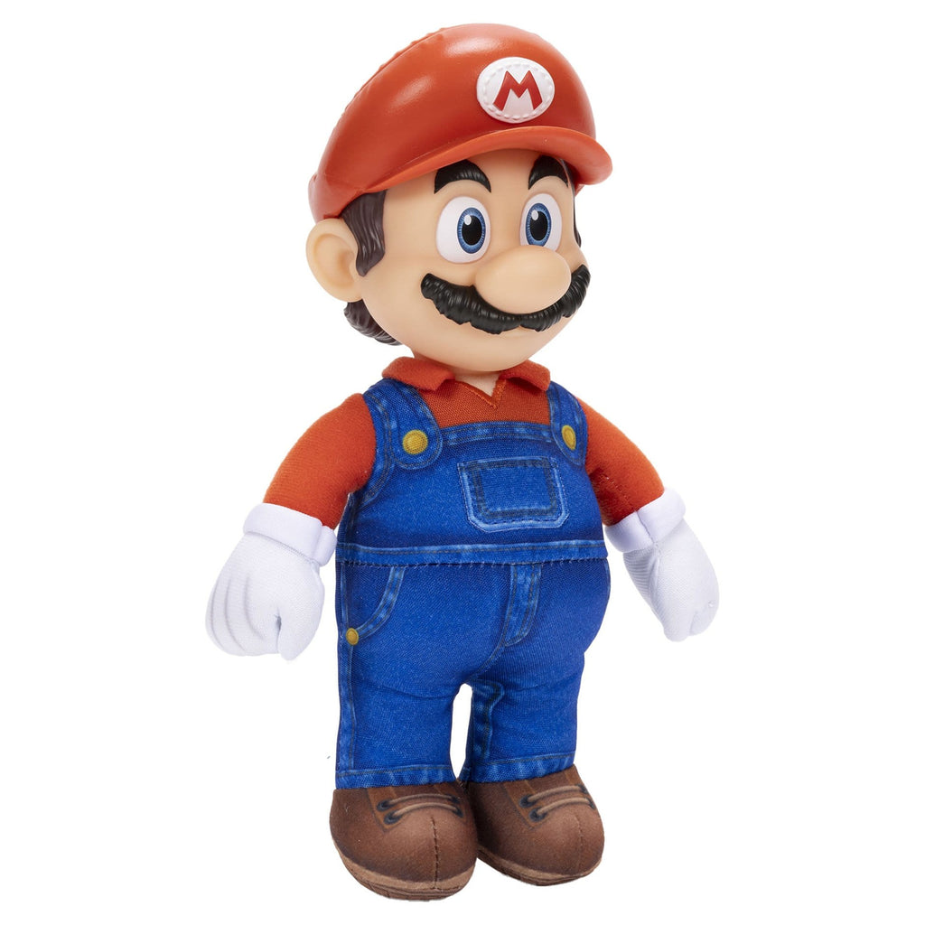 Image produit Le film Super Mario Galaxy peluche Mario 23 cm