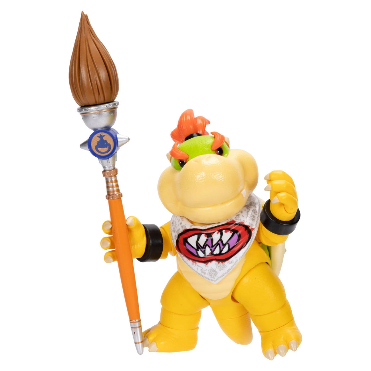 Image produit Figurine articulée Bowser Jr. The Super Mario Galaxy Film 13 cm