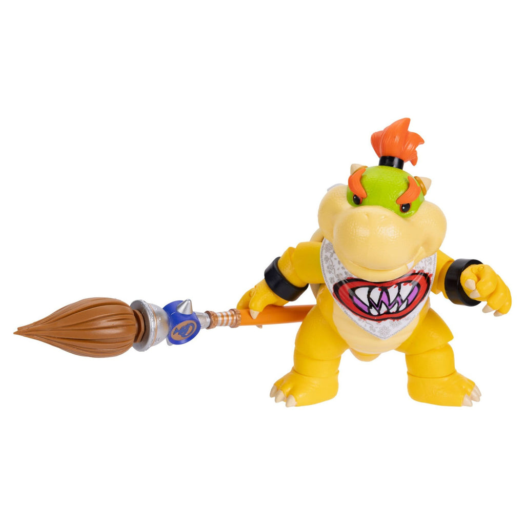 Image produit Figurine articulée Bowser Jr. The Super Mario Galaxy Film 13 cm