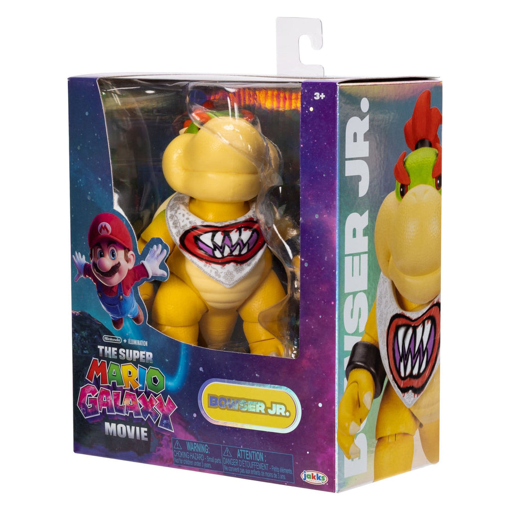 Image produit Figurine articulée Bowser Jr. The Super Mario Galaxy Film 13 cm