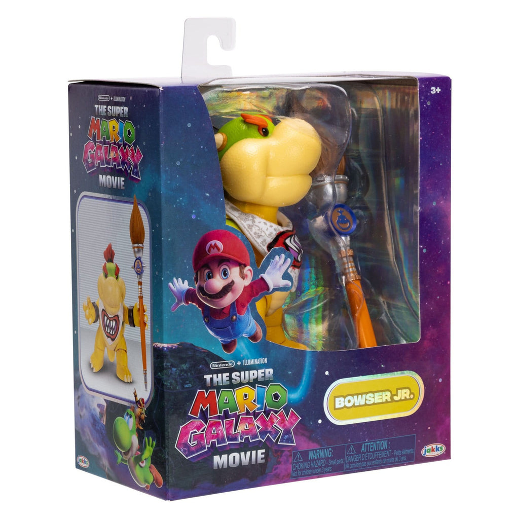 Image produit Figurine articulée Bowser Jr. The Super Mario Galaxy Film 13 cm