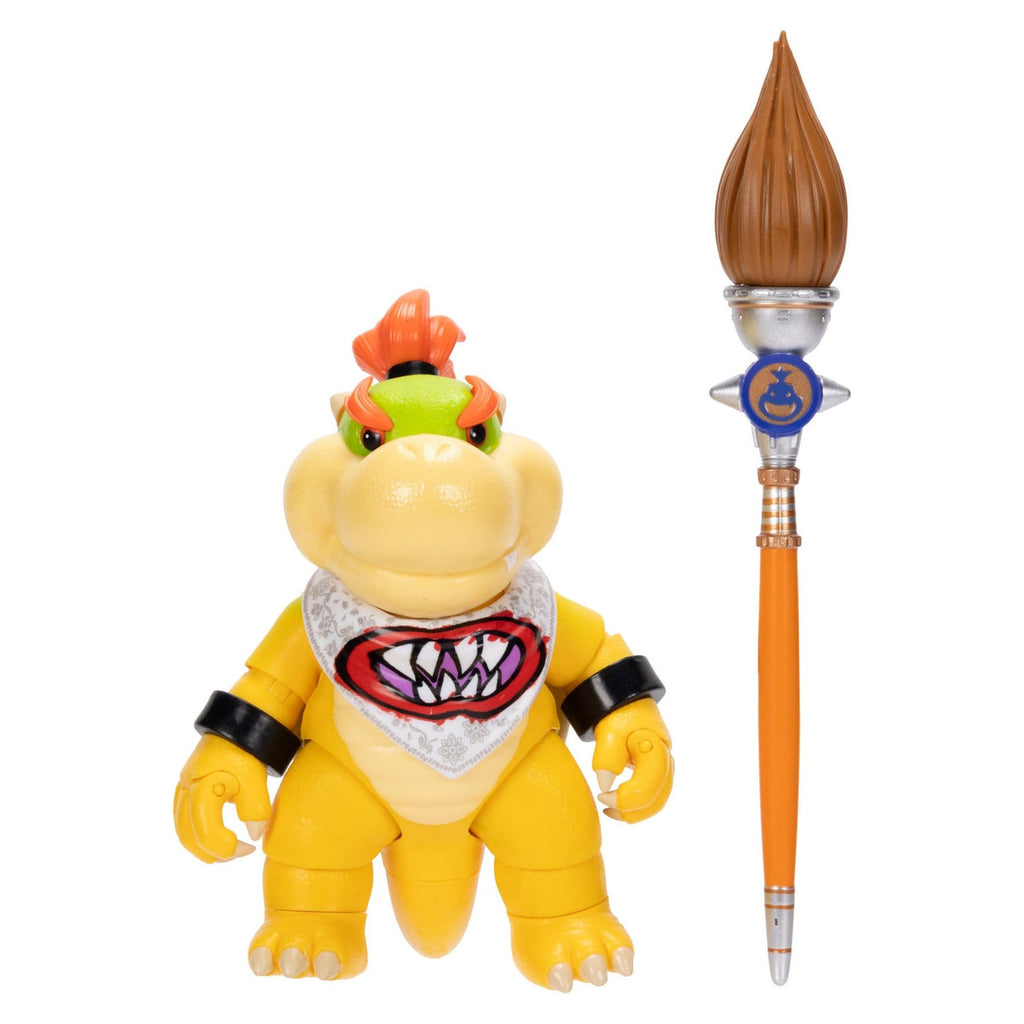 Image produit Figurine articulée Bowser Jr. The Super Mario Galaxy Film 13 cm