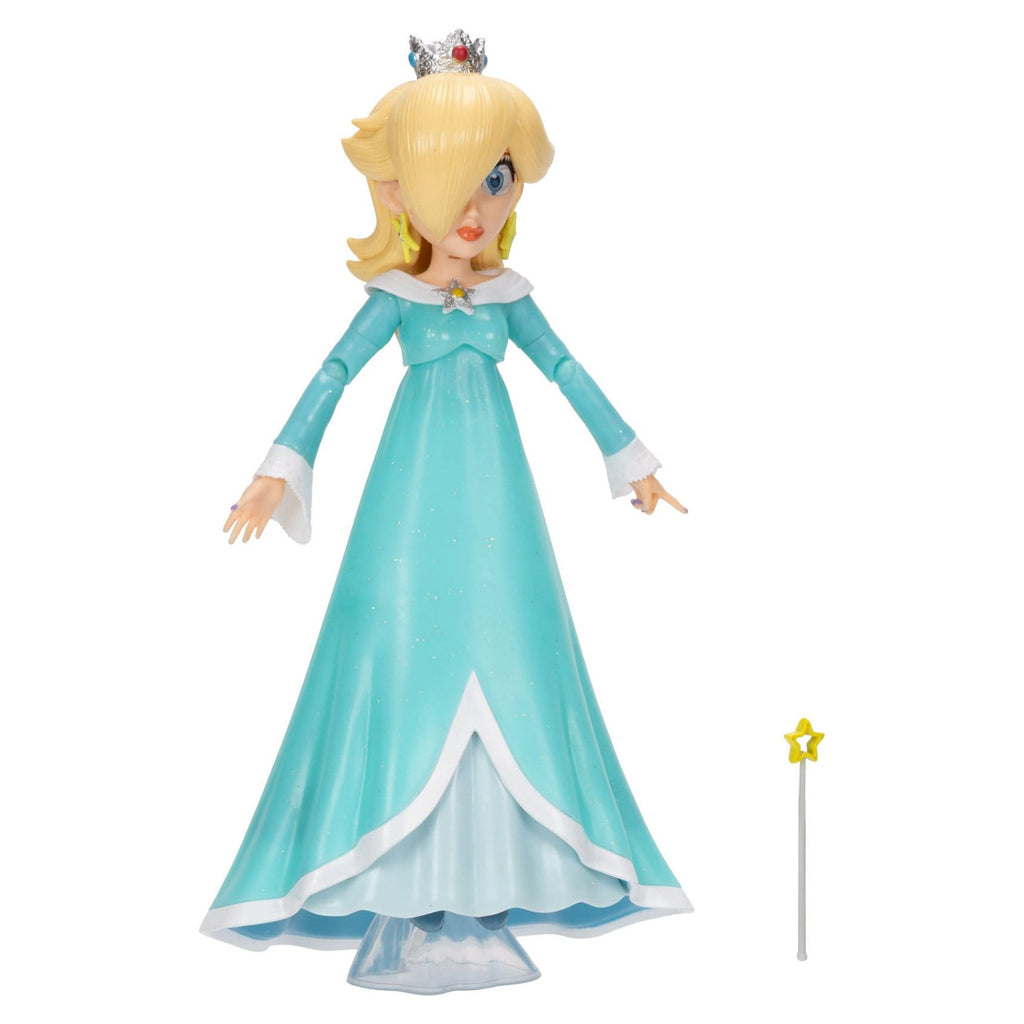 Image produit Figurine articulée Super Mario Galaxy Film Rosalina 13 cm