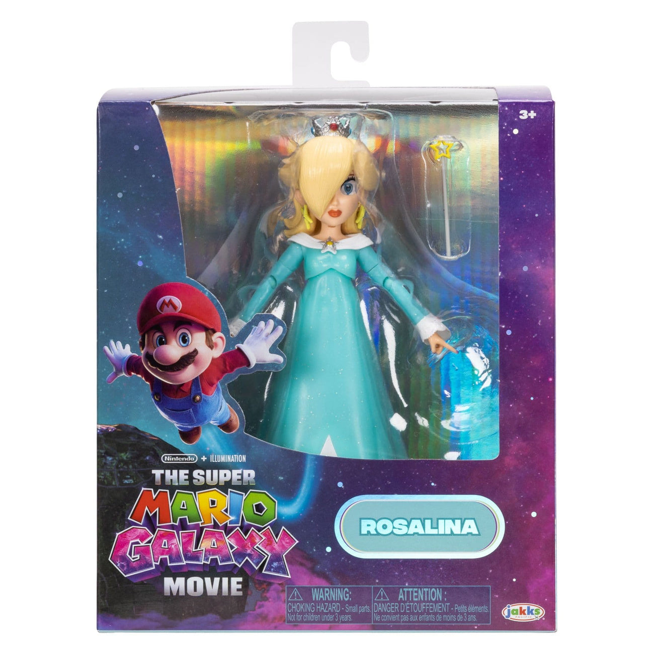 Image produit Figurine articulée Super Mario Galaxy Film Rosalina 13 cm