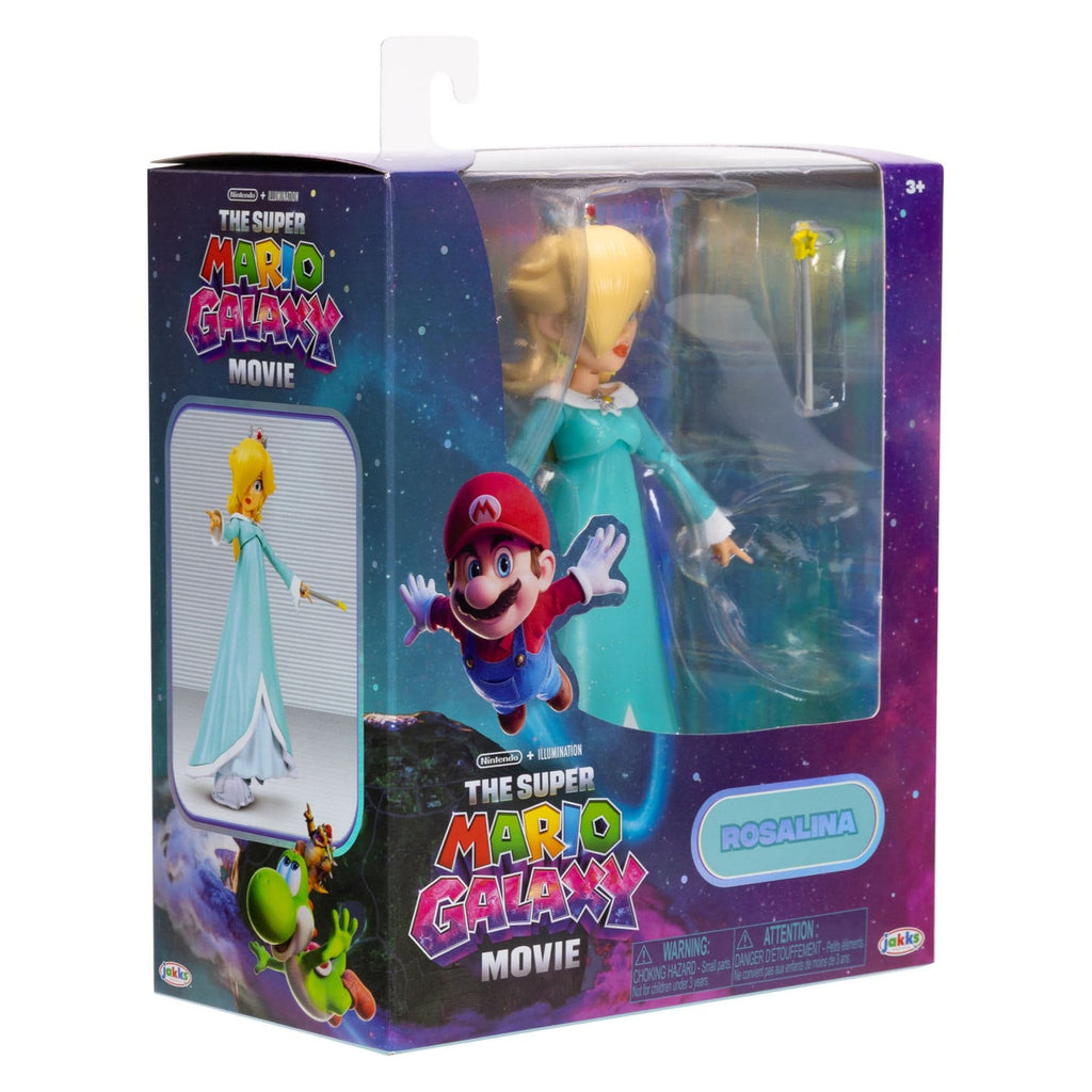 Image produit Figurine articulée Super Mario Galaxy Film Rosalina 13 cm