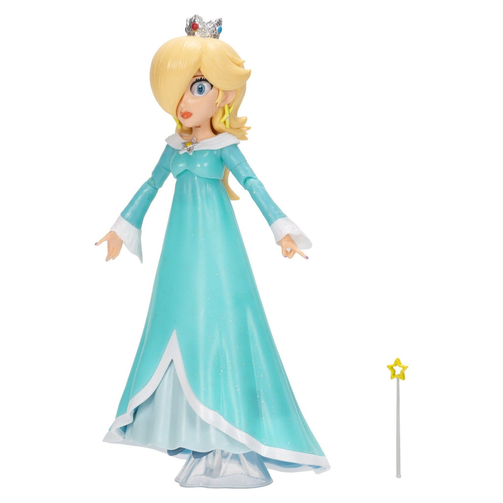 Image produit Figurine articulée Super Mario Galaxy Film Rosalina 13 cm