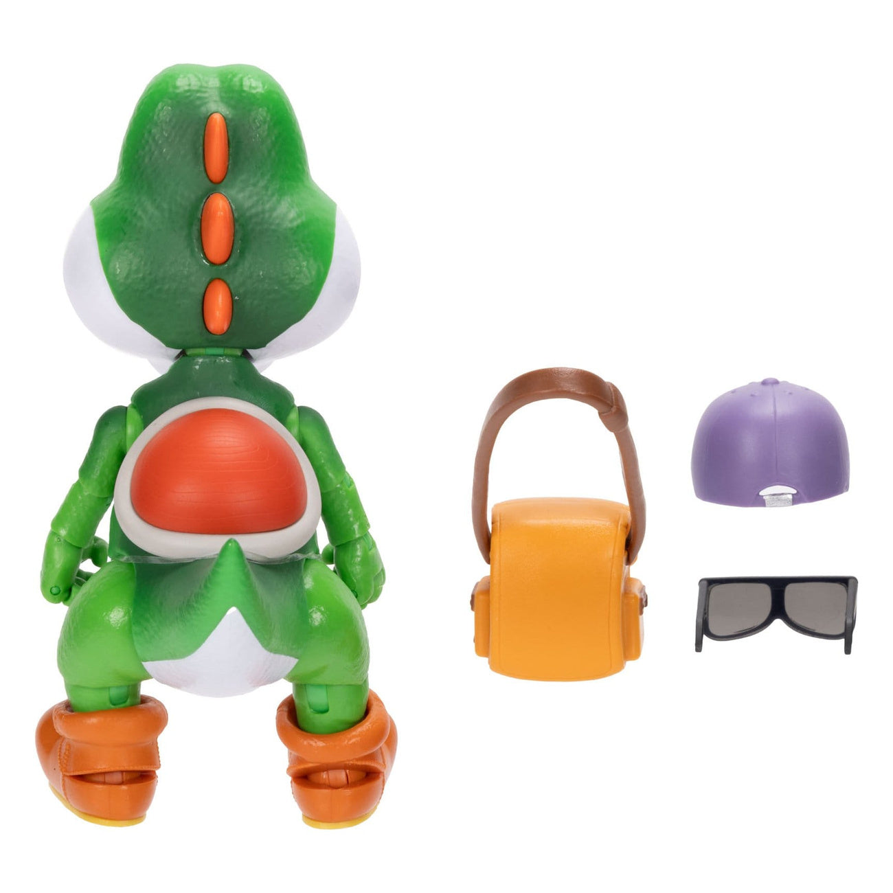 Image produit Super Mario Galaxy – Figurine Yoshi du film 13 cm