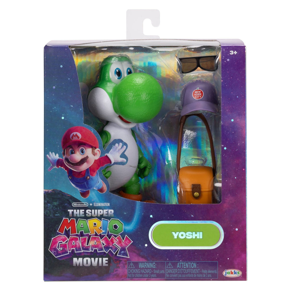 Image produit Super Mario Galaxy – Figurine Yoshi du film 13 cm