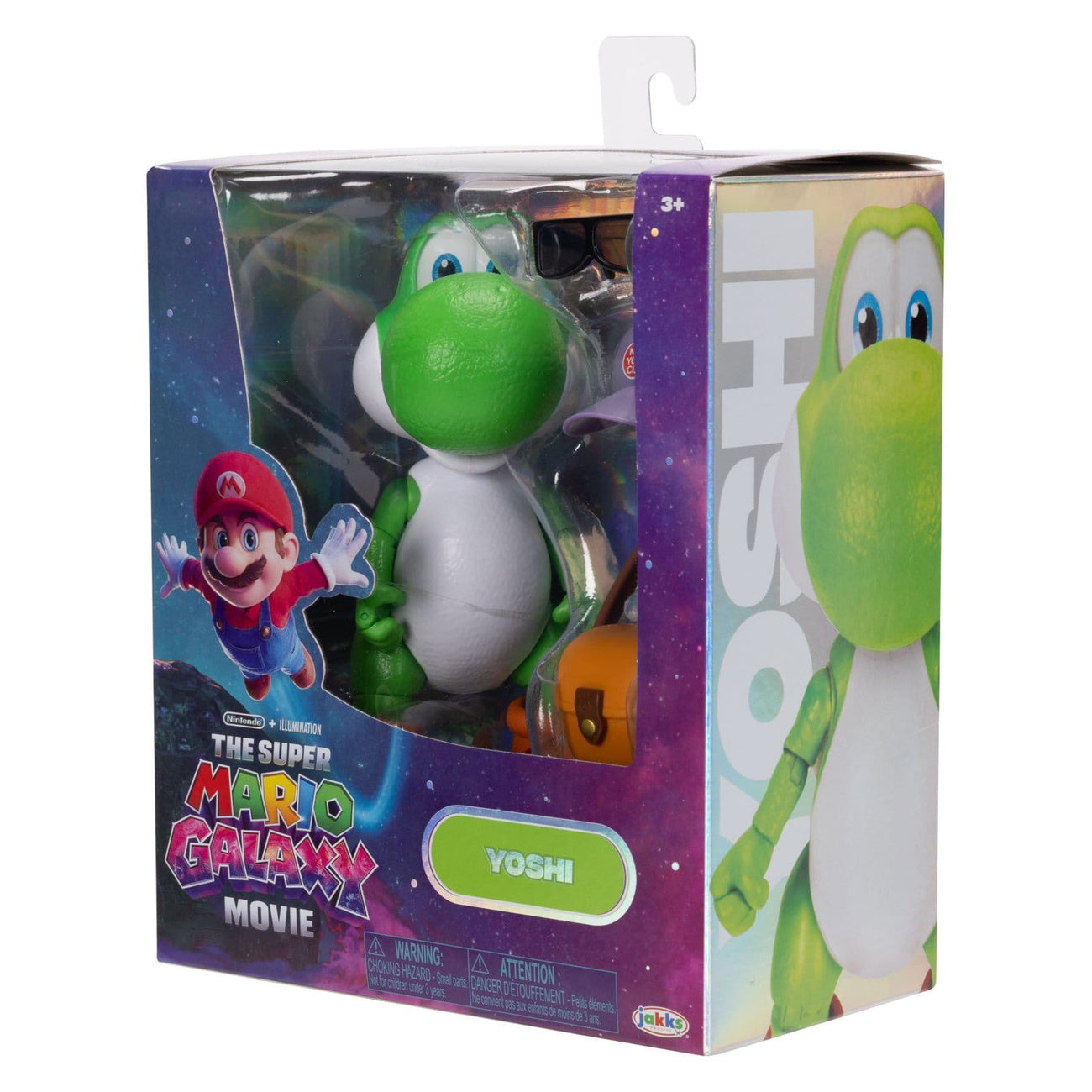 Image produit Super Mario Galaxy – Figurine Yoshi du film 13 cm
