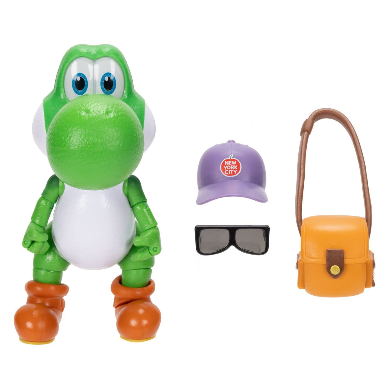Image produit Super Mario Galaxy – Figurine Yoshi du film 13 cm