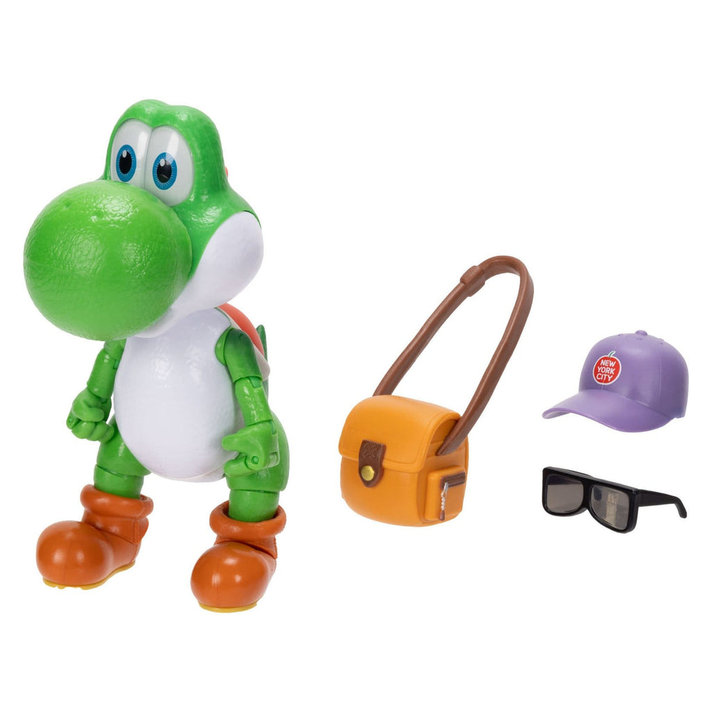 Image produit Super Mario Galaxy – Figurine Yoshi du film 13 cm