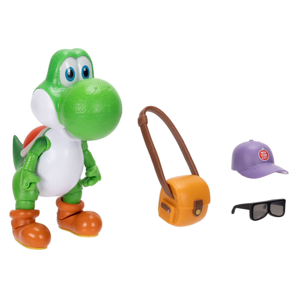Image produit Super Mario Galaxy – Figurine Yoshi du film 13 cm
