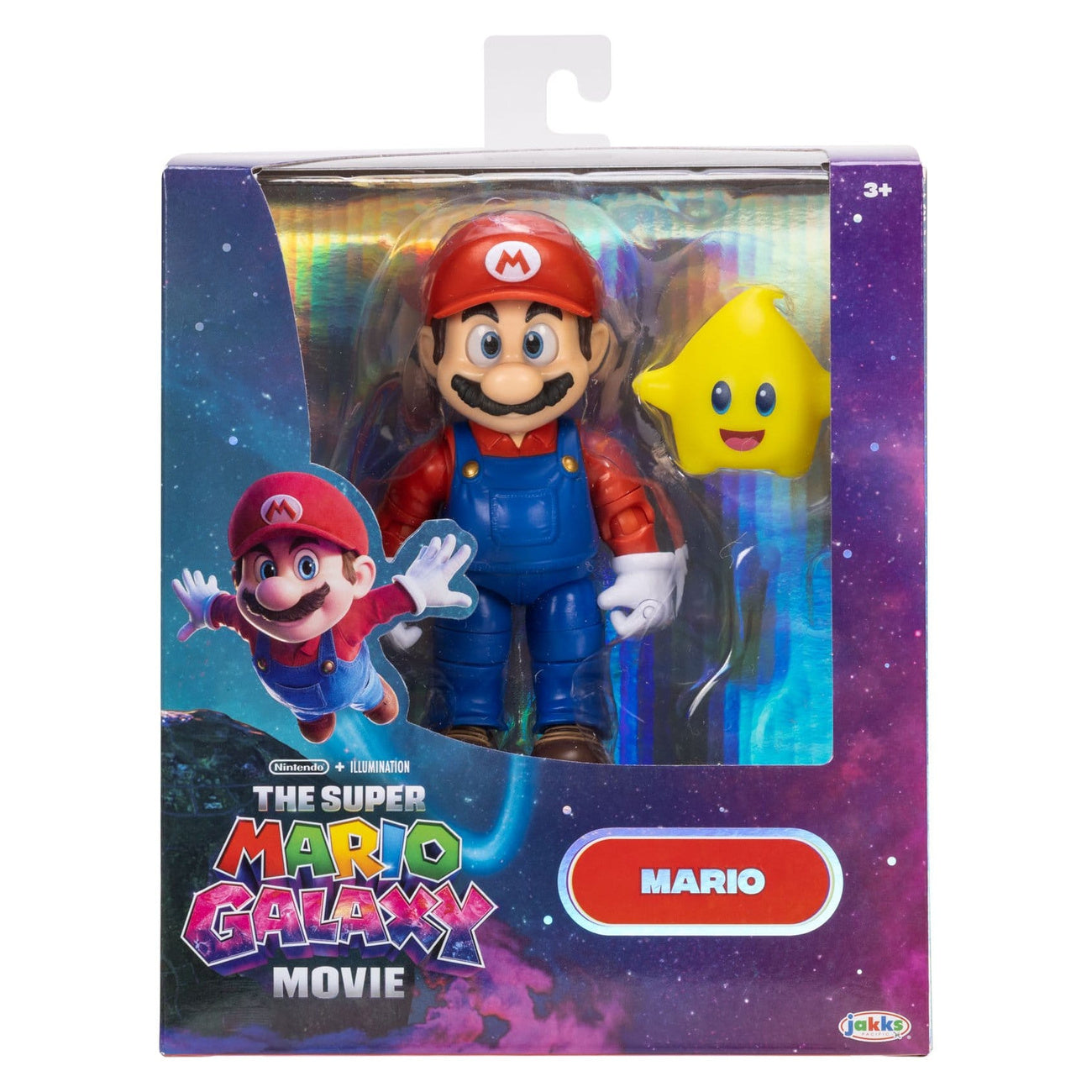 Product image The Super Mario Galaxy Movie Action Figure Mario 13 cm