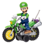 Image produit Super Mario Galaxy – Figurine du film Luigi avec moto