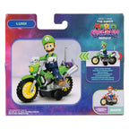 Image produit Super Mario Galaxy – Figurine du film Luigi avec moto