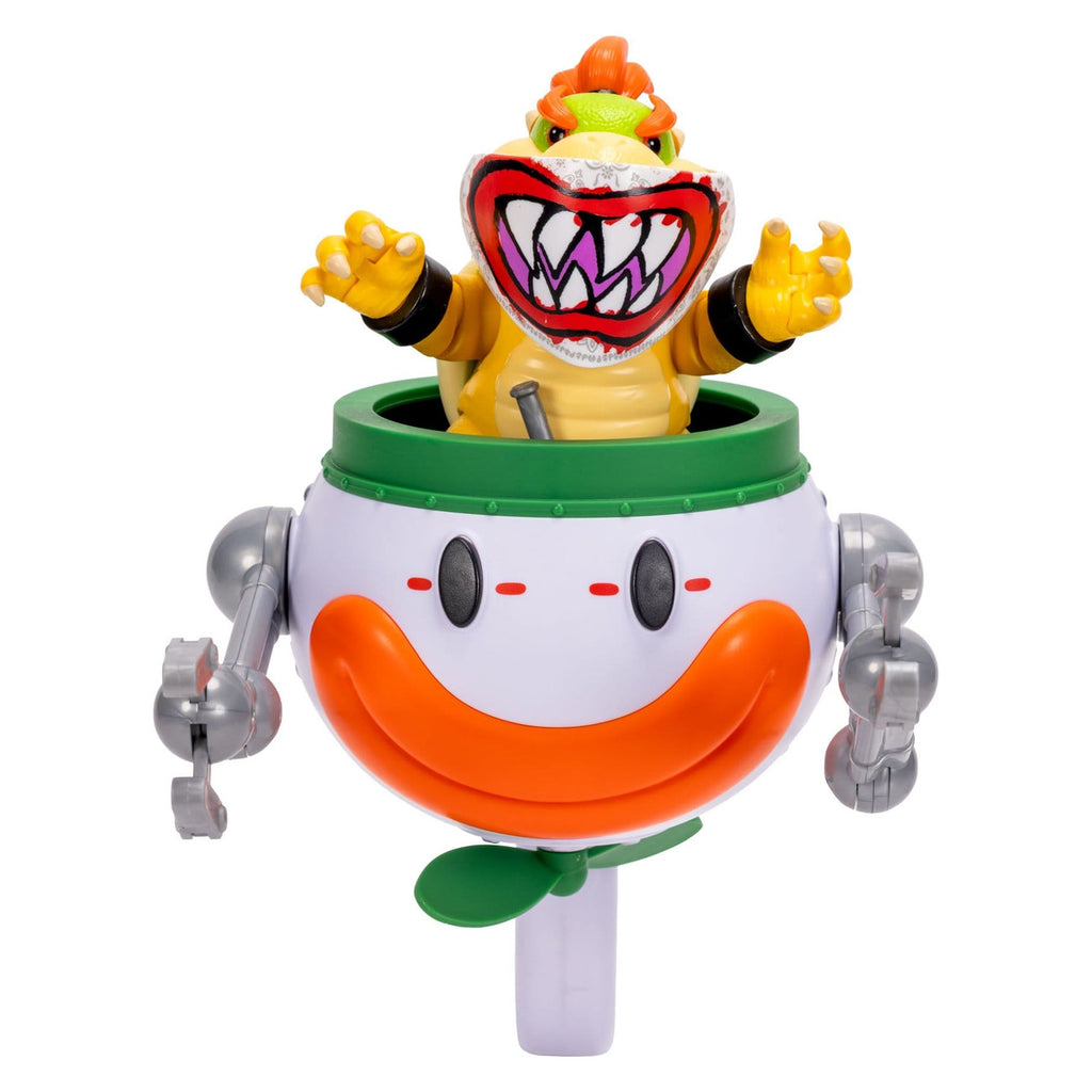 Image produit Figurine d’action film Super Mario Galaxy Bowser Jr. avec Clown Car