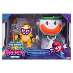 Image produit Figurine d’action film Super Mario Galaxy Bowser Jr. avec Clown Car