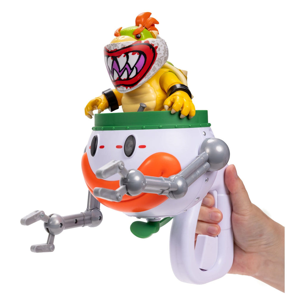 Image produit Figurine d’action film Super Mario Galaxy Bowser Jr. avec Clown Car