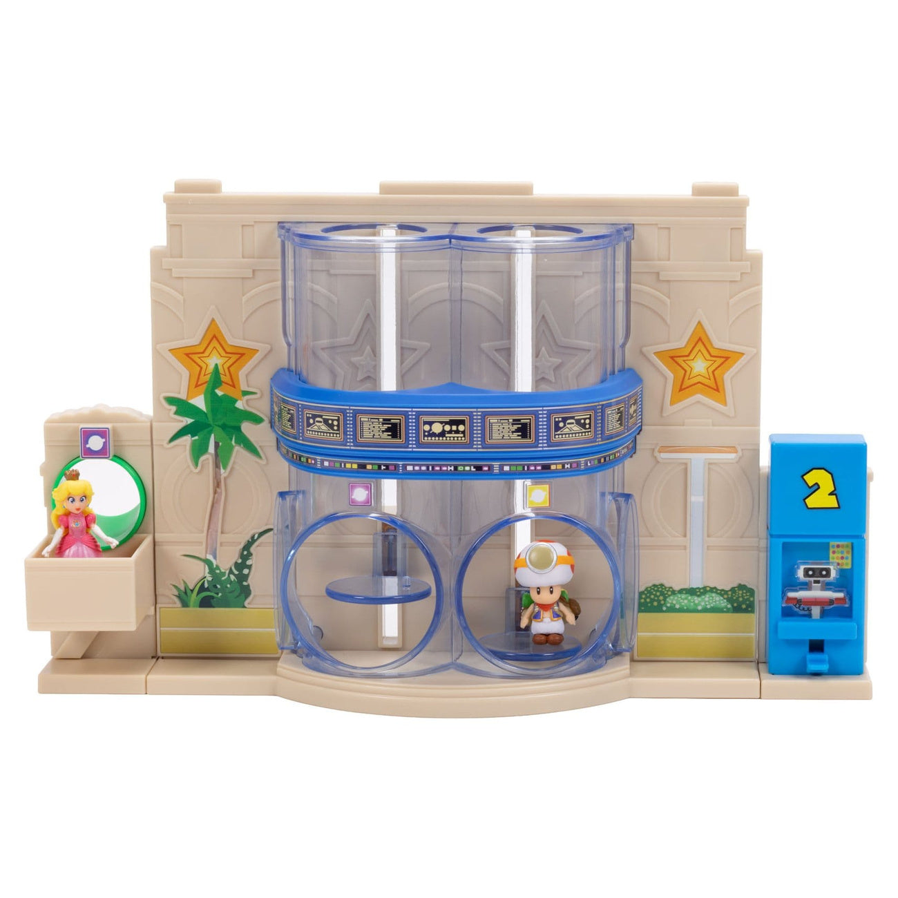 Image produit Diorama Super Mario Galaxy Movie avec 2 mini-figurines