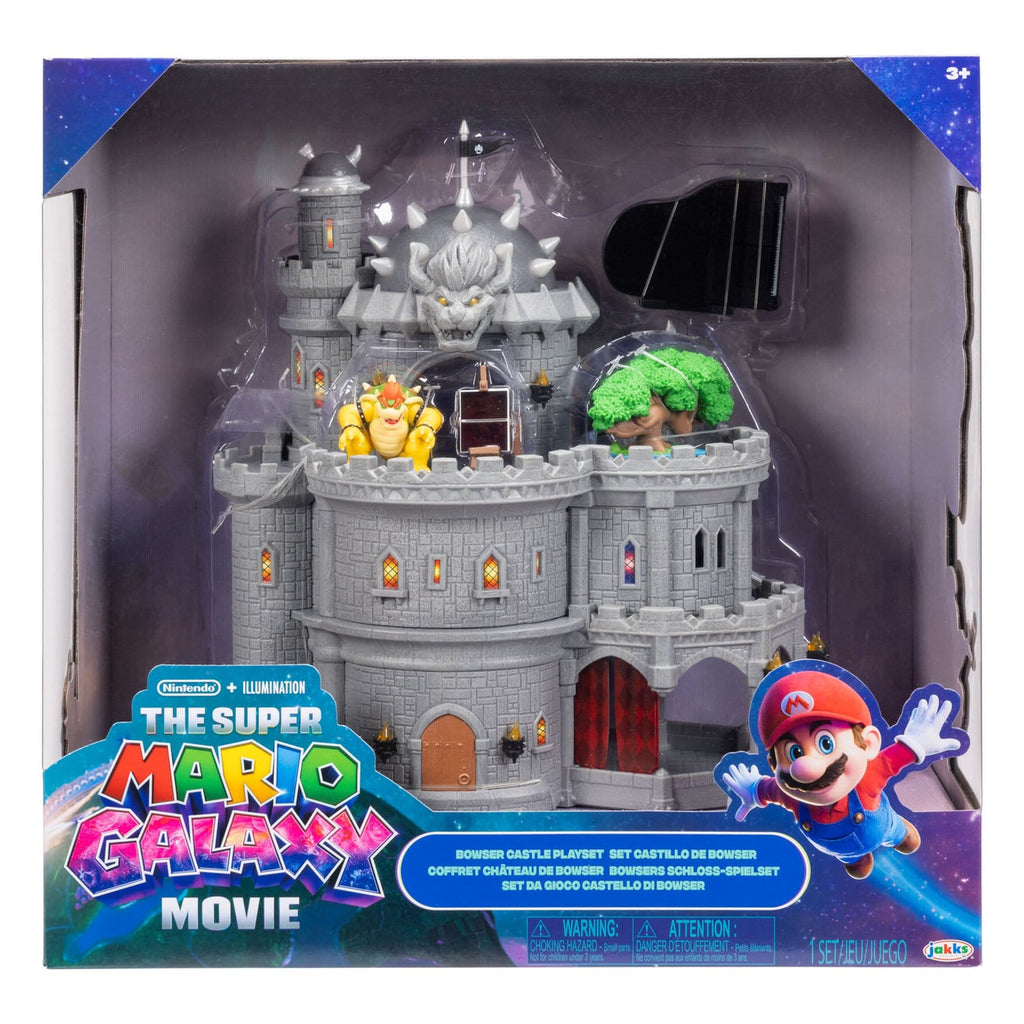 Image produit Super Mario Galaxy Film – Coffret Deluxe avec 1 figurine