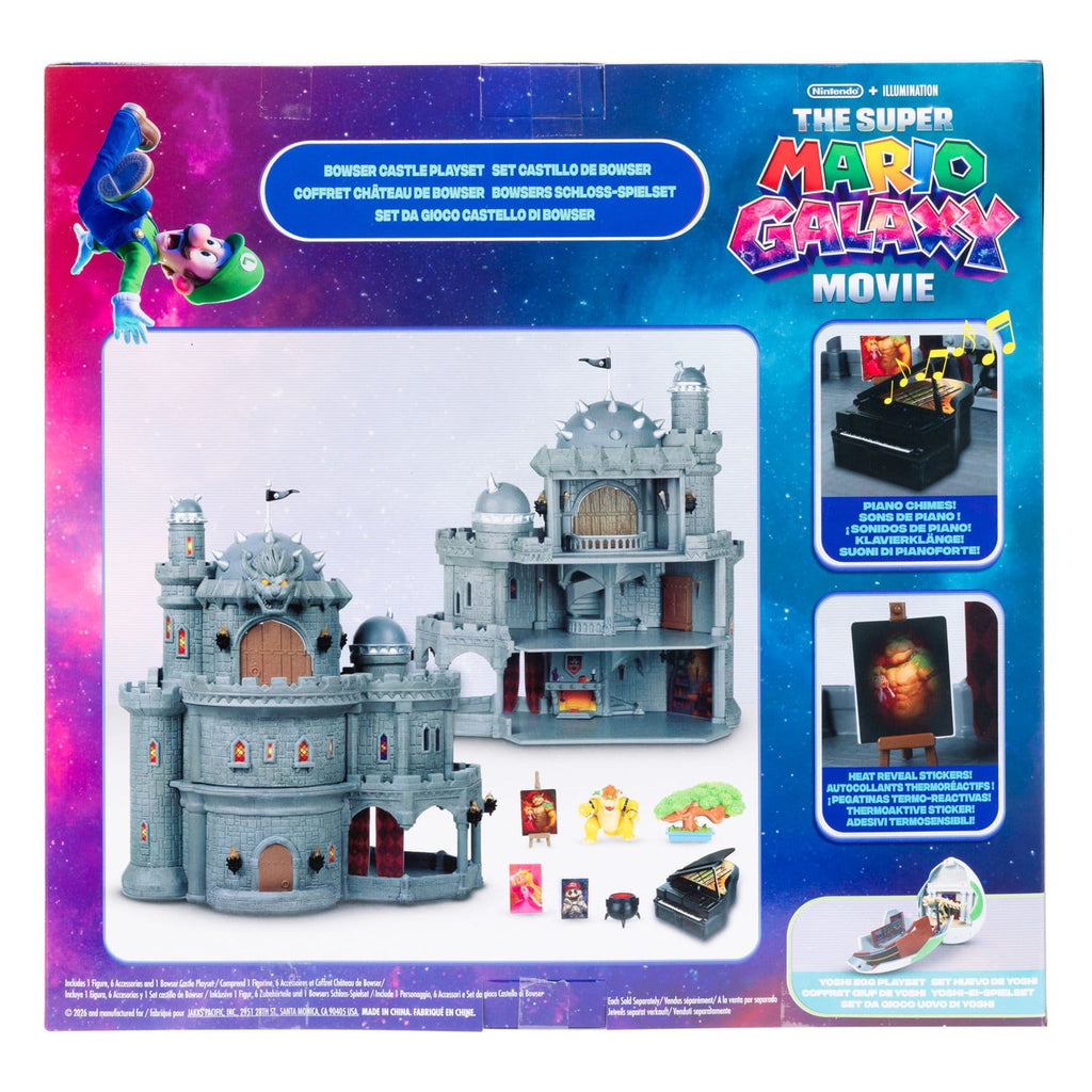 Image produit Super Mario Galaxy Film – Coffret Deluxe avec 1 figurine