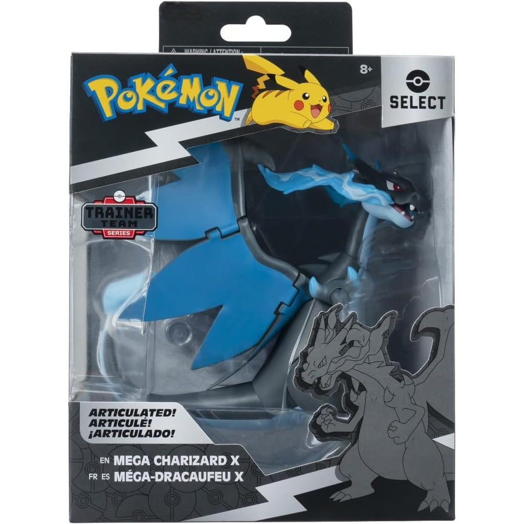 Image produit Figurine super articulée Pokémon Select Mega-Dracaufeu X 15 cm