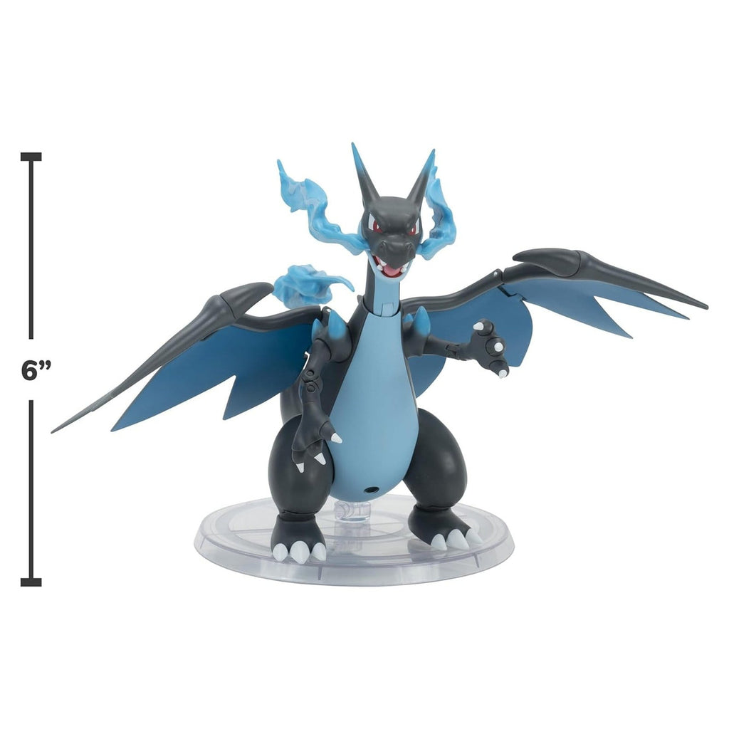 Image produit Figurine super articulée Pokémon Select Mega-Dracaufeu X 15 cm