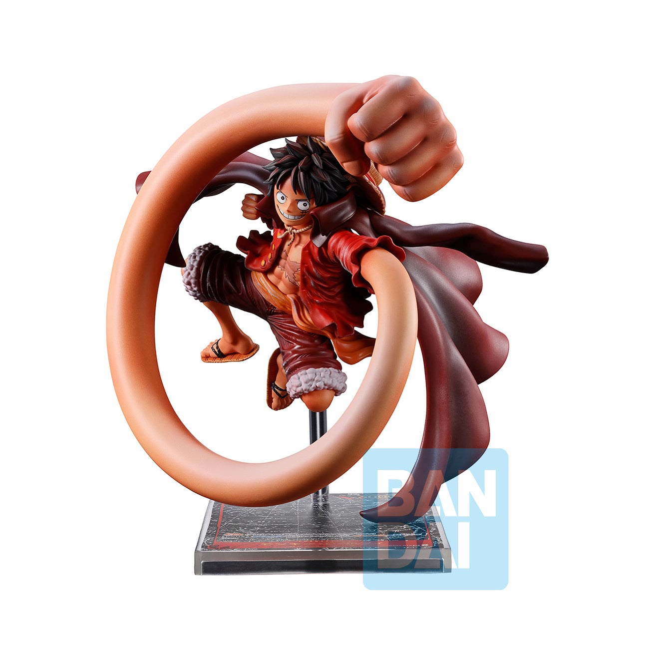 Image produit One Piece Card Game - Figurine Ichibansho Monkey D. Luffy