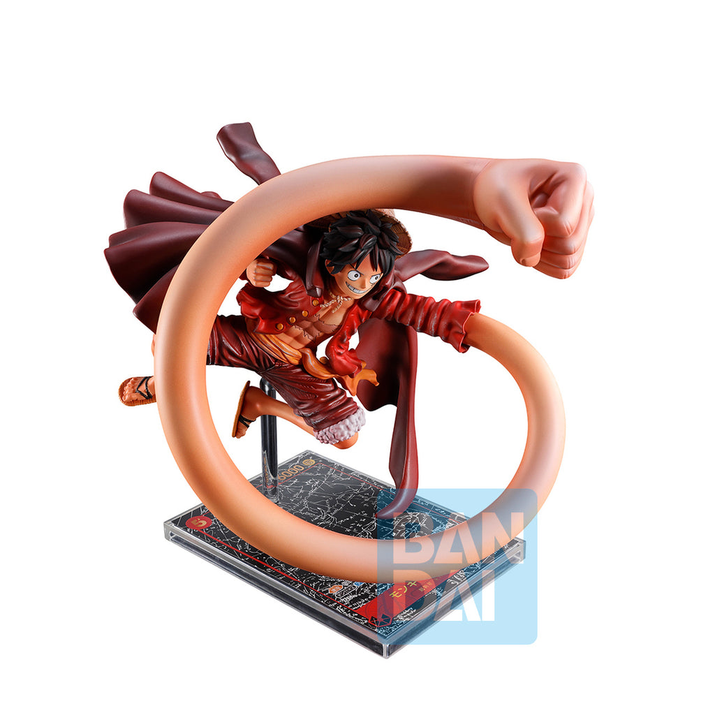 Image produit One Piece Card Game - Figurine Ichibansho Monkey D. Luffy
