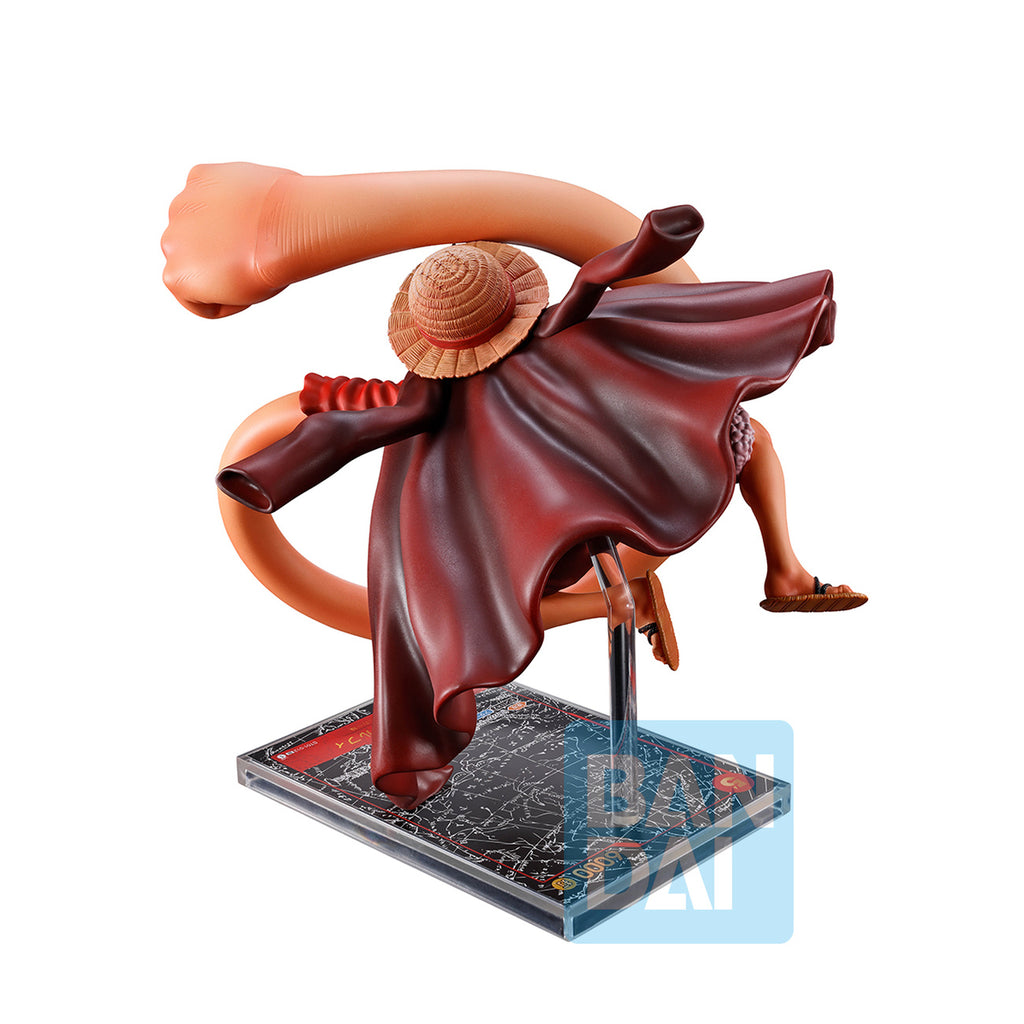 Image produit One Piece Card Game - Figurine Ichibansho Monkey D. Luffy