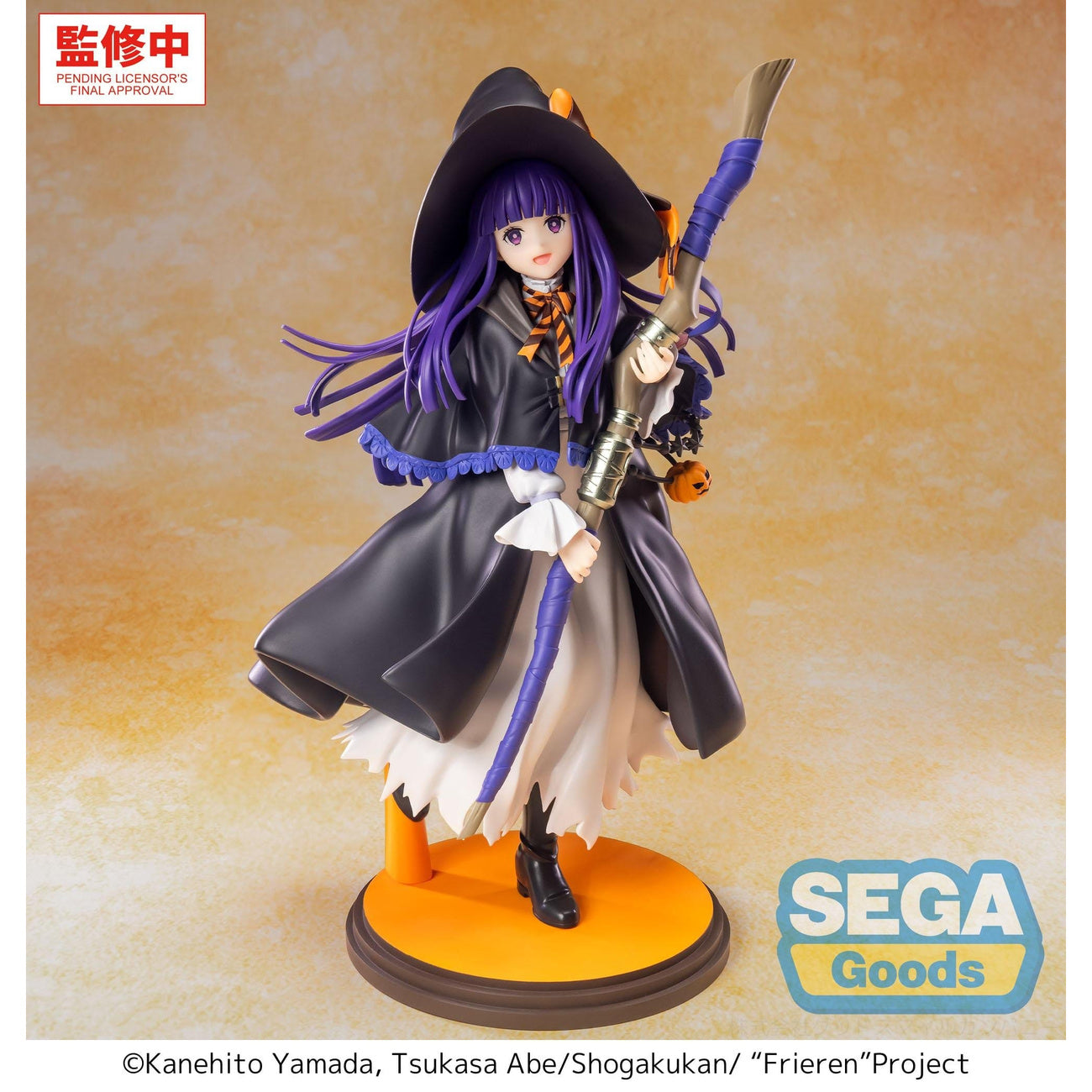 Image produit Frieren - Figurine Fern Luminasta Magic of Halloween Version