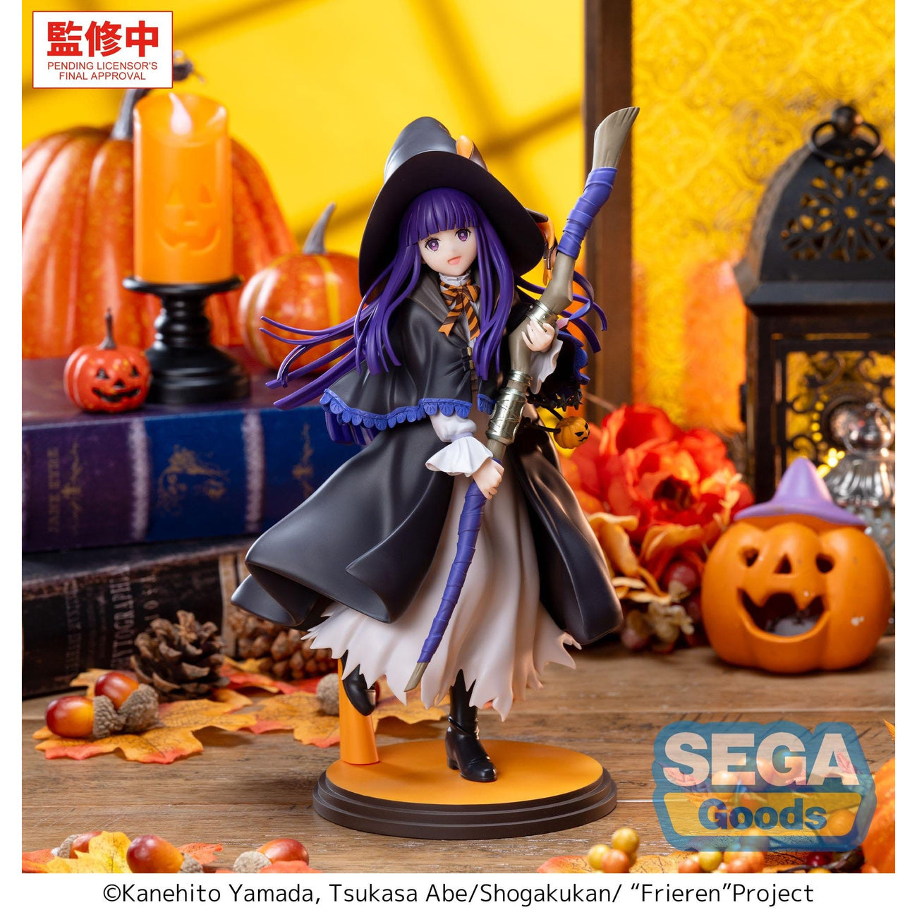 Image produit Frieren - Figurine Fern Luminasta Magic of Halloween Version