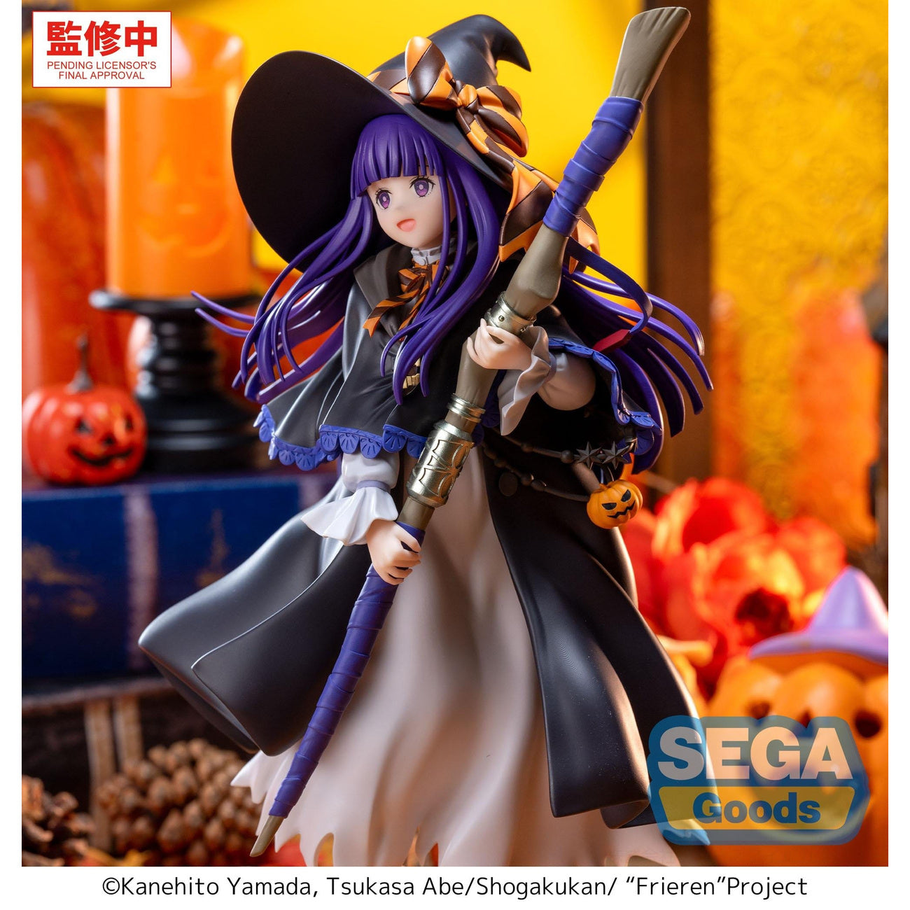 Image produit Frieren - Figurine Fern Luminasta Magic of Halloween Version