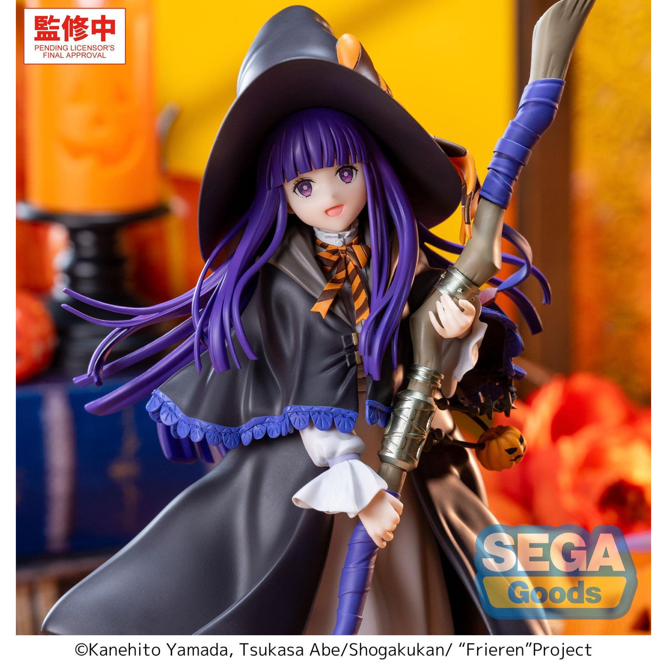Image produit Frieren - Figurine Fern Luminasta Magic of Halloween Version