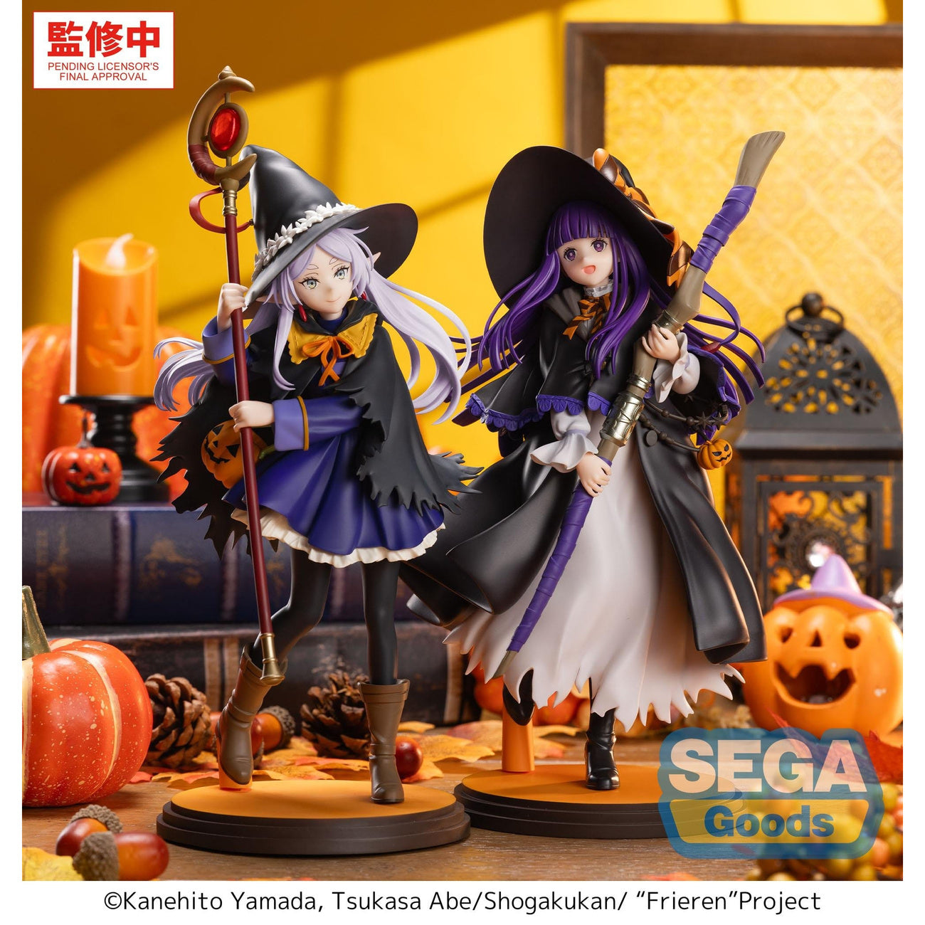 Product image Frieren - Fern Luminasta Figure Magic of Halloween Version