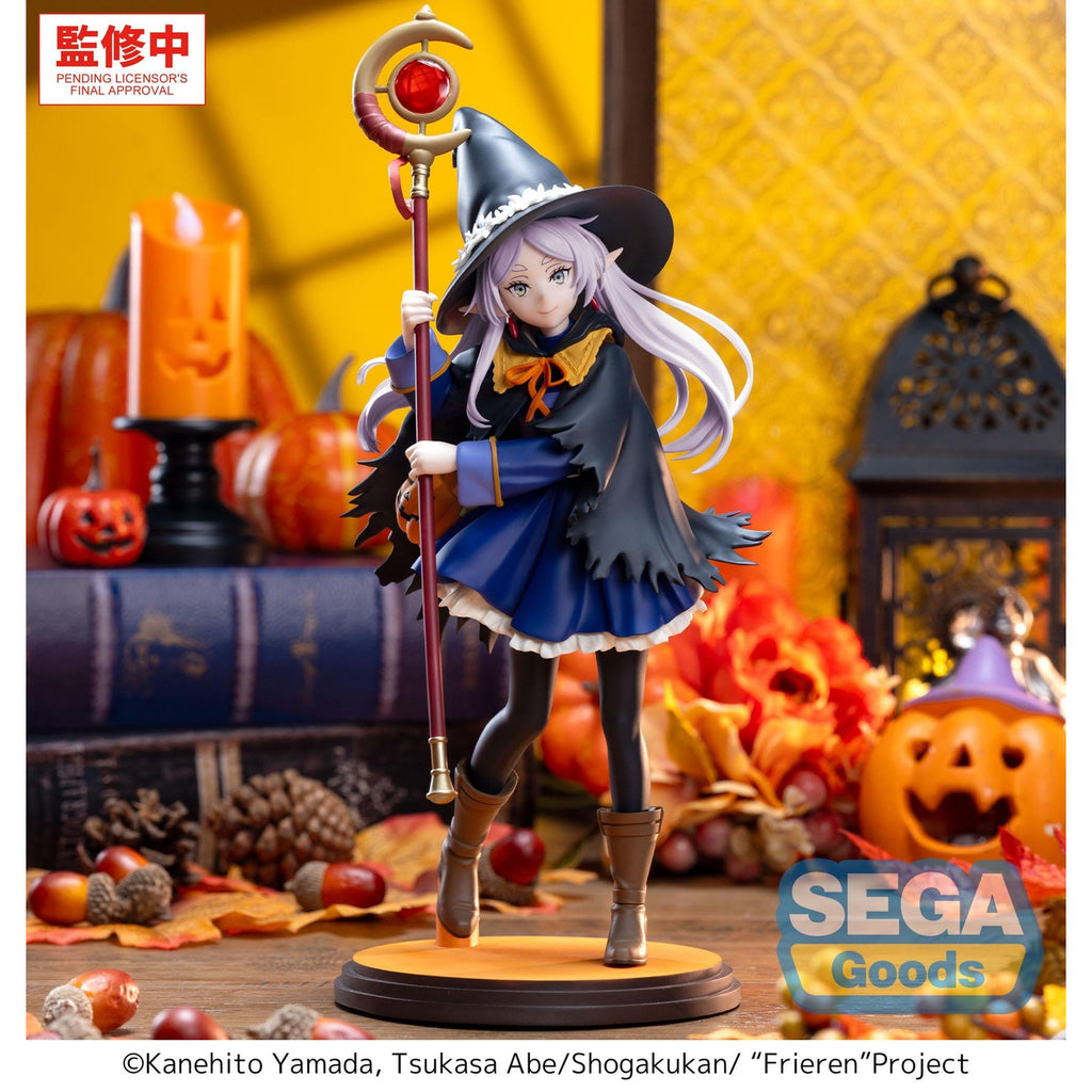 Image produit Frieren - Figurine Luminasta Magic of Halloween Version