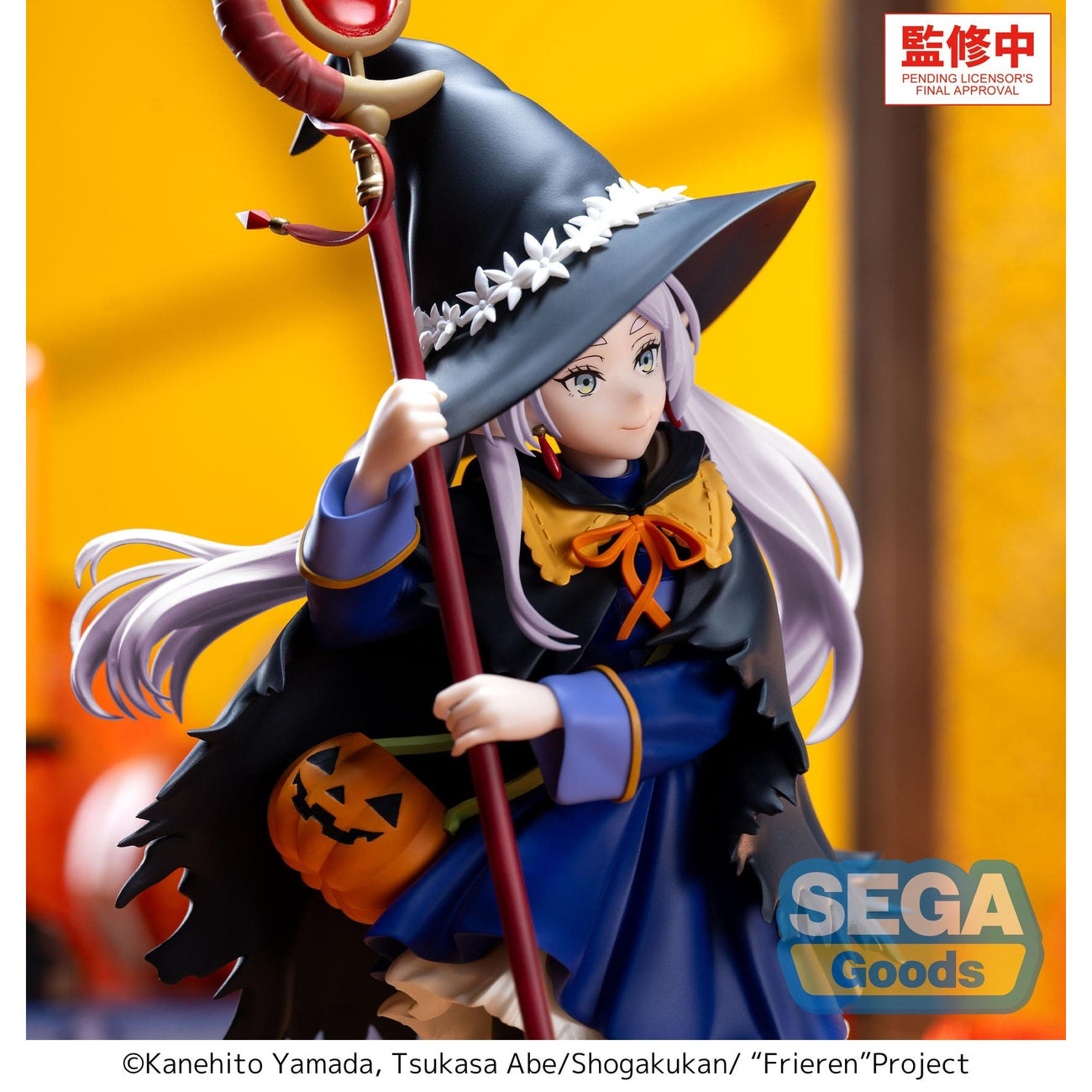 Image produit Frieren - Figurine Luminasta Magic of Halloween Version