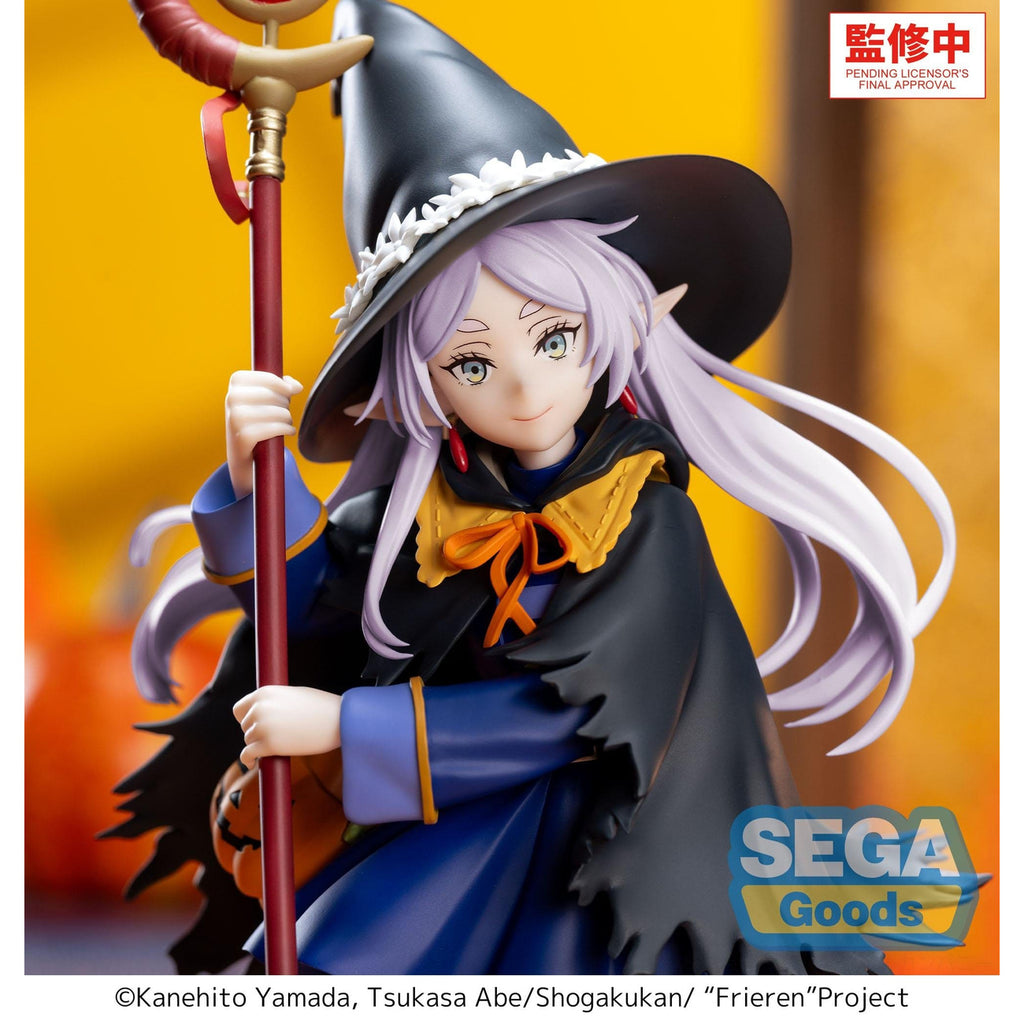 Image produit Frieren - Figurine Luminasta Magic of Halloween Version